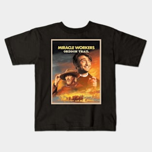 Miracle Workers Oregon Trail Kids T-Shirt